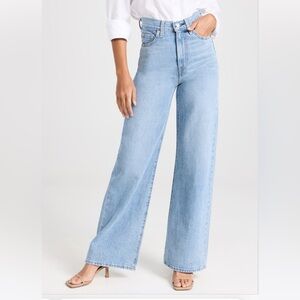 LEVIS wide leg jeans